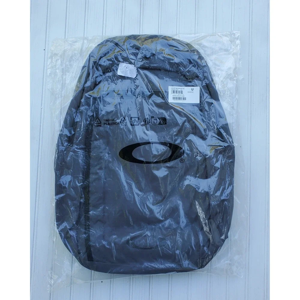 Oakley Sport Backpack 22L Forged Iron Grey‎ FOS901243 Kids School Bag New